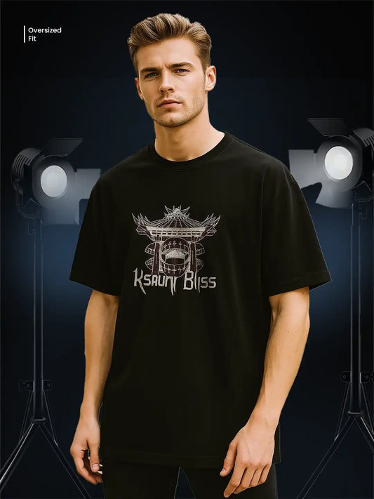 𝐆𝐨𝐣𝐨 𝐀𝐧𝐢𝐦𝐞 Oversized Streetwear T-Shirt