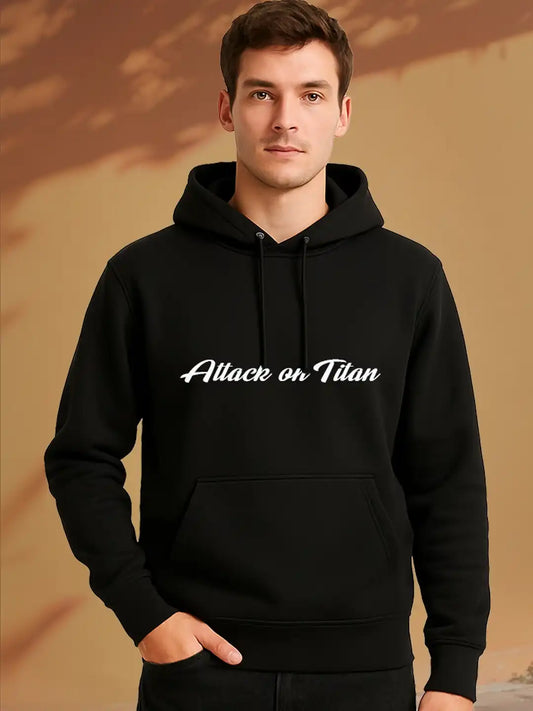 Attack on Titan Regular Hoodie-𝐓𝐢𝐭𝐚𝐧 𝐒𝐥𝐚𝐲𝐞𝐫 𝐄𝐝𝐢𝐭𝐢𝐨𝐧