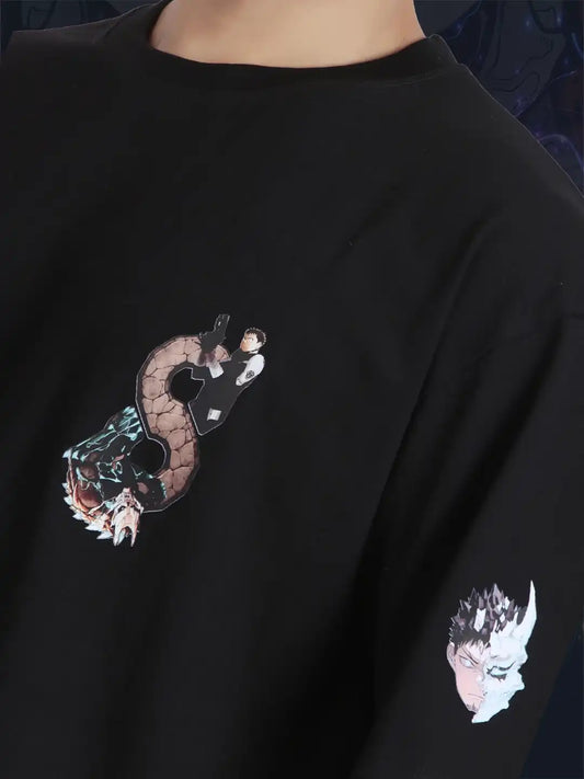 Kaiju No. 8 Oversized Anime T-Shirt