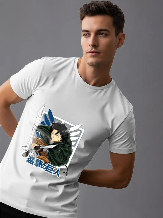 Wings of Freedom: ๐๐ญ๐ญ๐๐๐ค ๐จ๐ง ๐๐ข๐ญ๐๐ง Regular T-Shirt