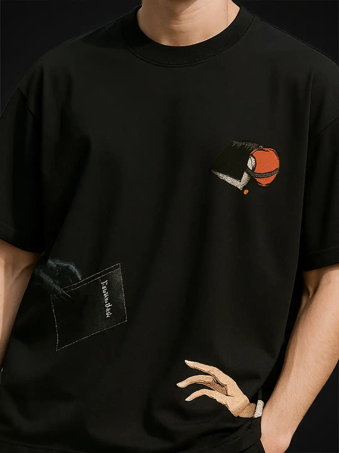 Anime Classic 𝐃𝐞𝐚𝐭𝐡 𝐍𝐨𝐭𝐞 Oversized T-Shirt