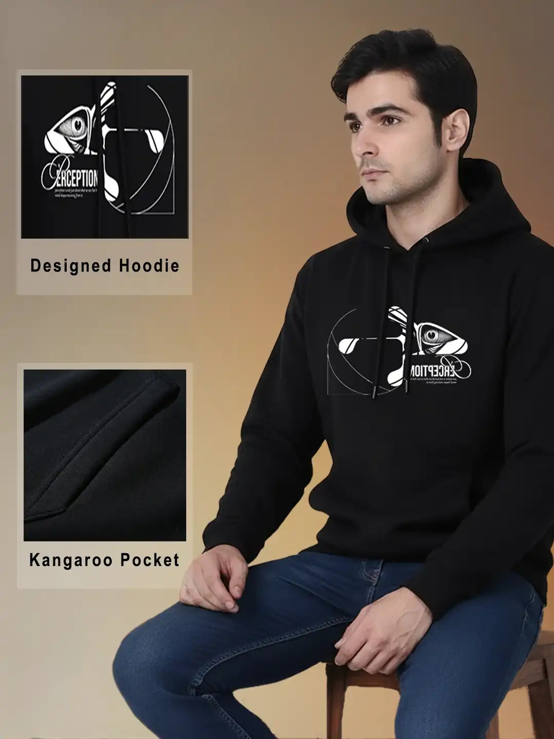 Eternal Balance: Mystic 𝐆𝐞𝐨𝐦𝐞𝐭𝐫𝐢𝐜 𝐏𝐚𝐭𝐭𝐞𝐫𝐧 Hoodie