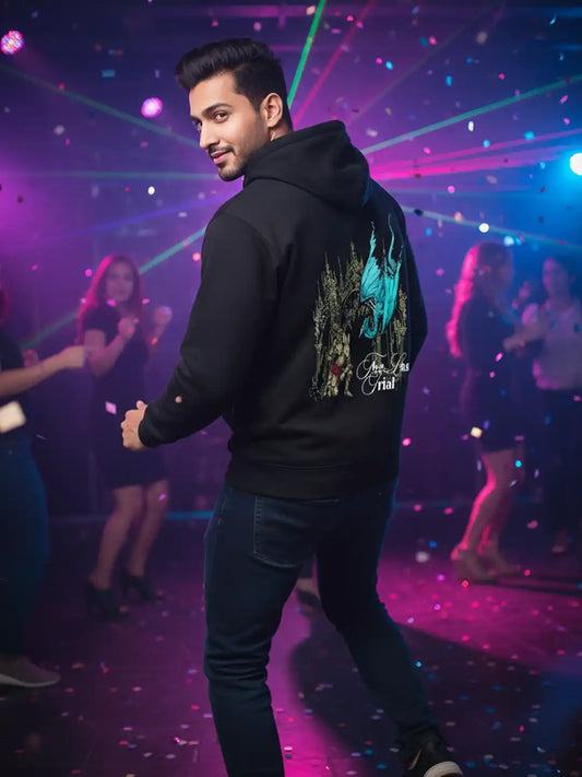 𝐓𝐡𝐞 𝐋𝐚𝐬𝐭 𝐓𝐫𝐢𝐚𝐥 Streetwear Regular Hoodie