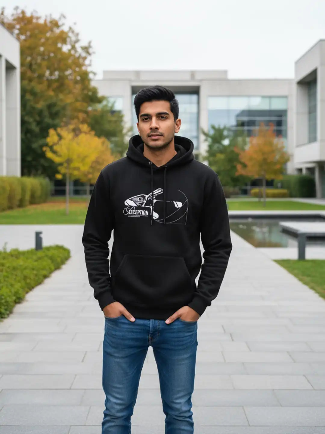 Eternal Balance: Mystic 𝐆𝐞𝐨𝐦𝐞𝐭𝐫𝐢𝐜 𝐏𝐚𝐭𝐭𝐞𝐫𝐧 Hoodie