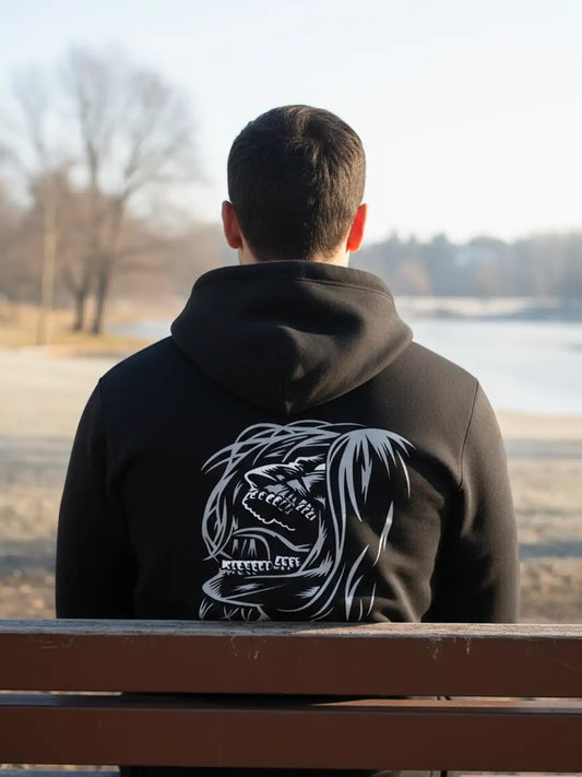 Attack on Titan Regular Hoodie-𝐓𝐢𝐭𝐚𝐧 𝐒𝐥𝐚𝐲𝐞𝐫 𝐄𝐝𝐢𝐭𝐢𝐨𝐧