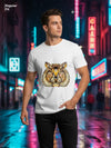 Wild Spirit:𝐄𝐭𝐡𝐧𝐢𝐜 𝐓𝐢𝐠𝐞𝐫 Graphic Regular T-Shirt”