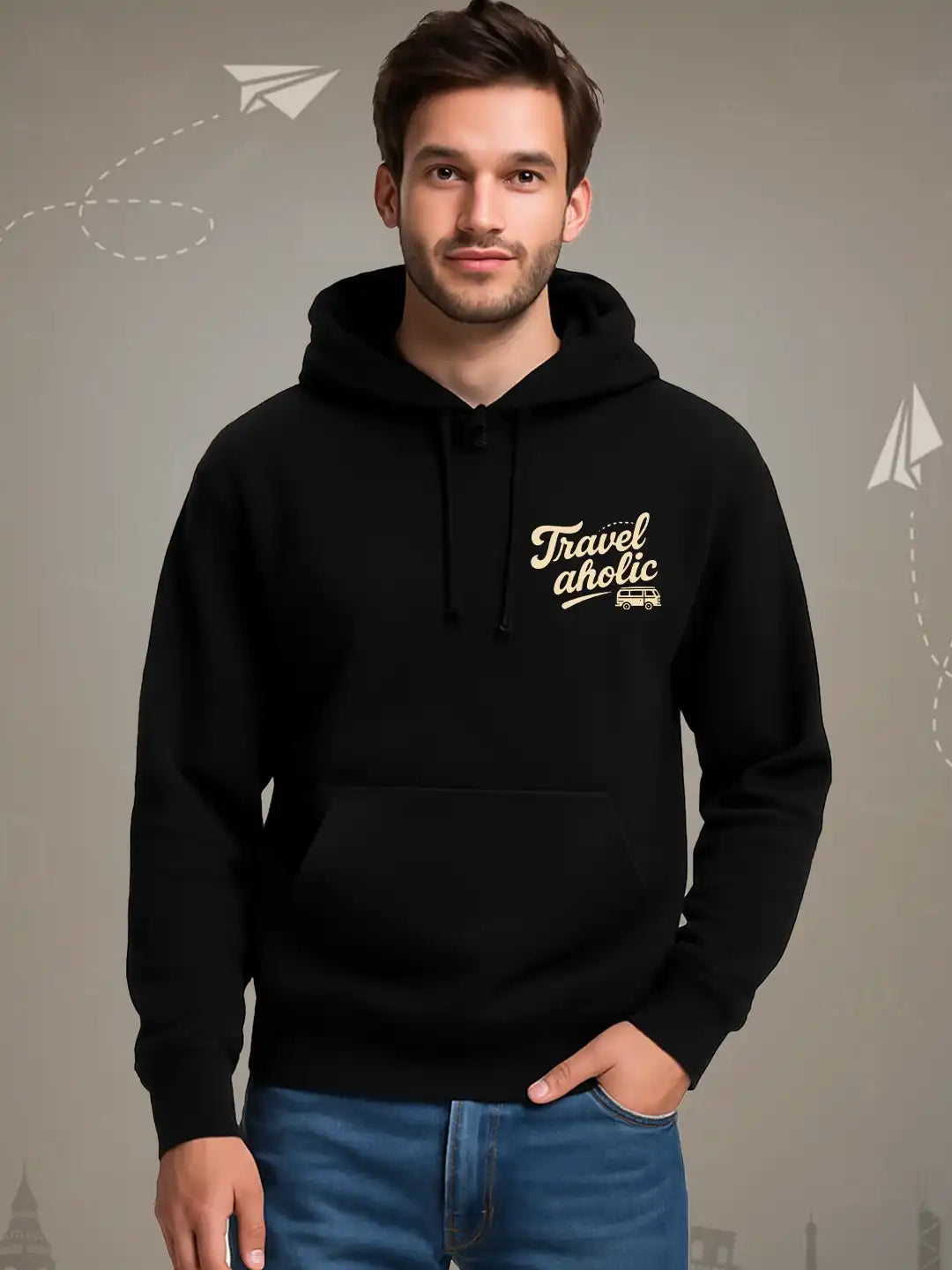 Journey Beyond: 𝐓𝐫𝐚𝐯𝐞𝐥𝐡𝐨𝐥𝐢𝐜 𝐄𝐱𝐩𝐥𝐨𝐫𝐞𝐫 Hoodie