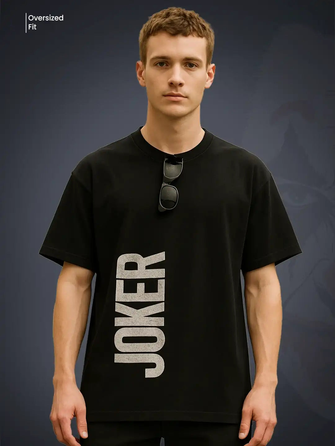 Joker Chaos Oversized Streetwear T-Shirt