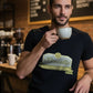 𝐔𝐫𝐛𝐚𝐧 𝐄𝐝𝐠𝐞: Brocatto Typography Regular T-Shirt