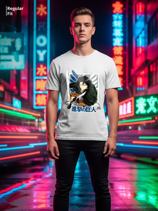 Wings of Freedom: 𝐀𝐭𝐭𝐚𝐜𝐤 𝐨𝐧 𝐓𝐢𝐭𝐚𝐧 Regular T-Shirt