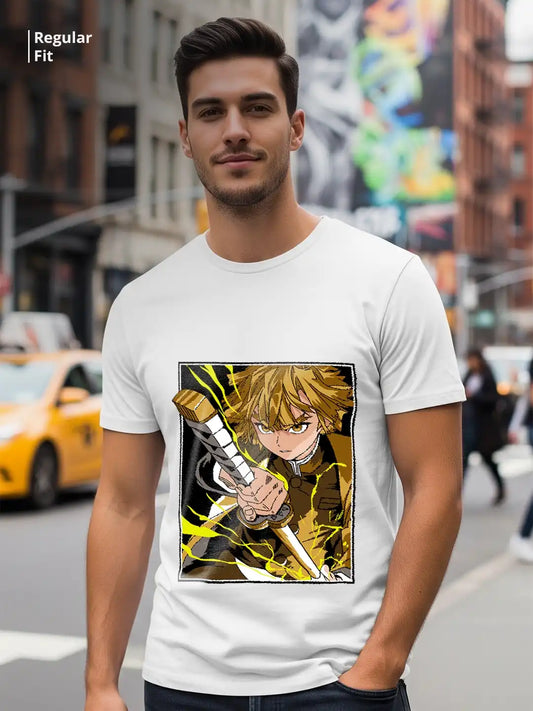 𝐁𝐥𝐚𝐝𝐞 𝐨𝐟 𝐃𝐞𝐬𝐭𝐢𝐧𝐲: Demon Slayer Regular T-Shirt