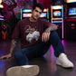 Deity’s Throw Oversized Heavy Gauge Maroon T-Shirt