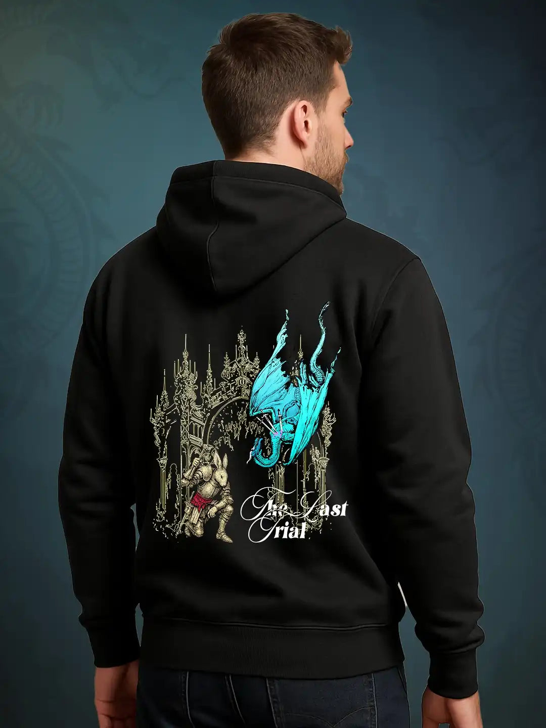 𝐓𝐡𝐞 𝐋𝐚𝐬𝐭 𝐓𝐫𝐢𝐚𝐥 Streetwear Regular Hoodie