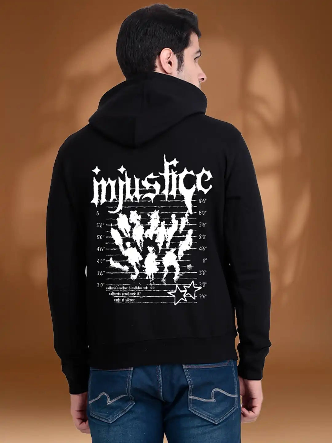 Unfair Scales Graphic 𝐑𝐞𝐠𝐮𝐥𝐚𝐫 Hoodie