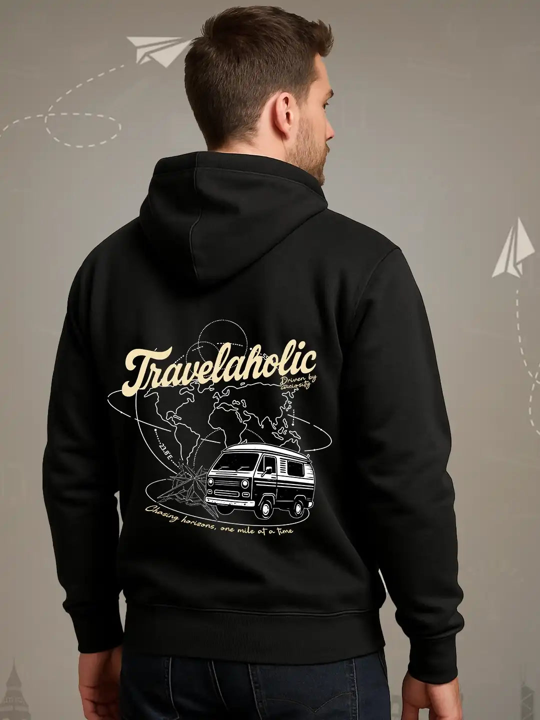 Journey Beyond: 𝐓𝐫𝐚𝐯𝐞𝐥𝐡𝐨𝐥𝐢𝐜 𝐄𝐱𝐩𝐥𝐨𝐫𝐞𝐫 Hoodie