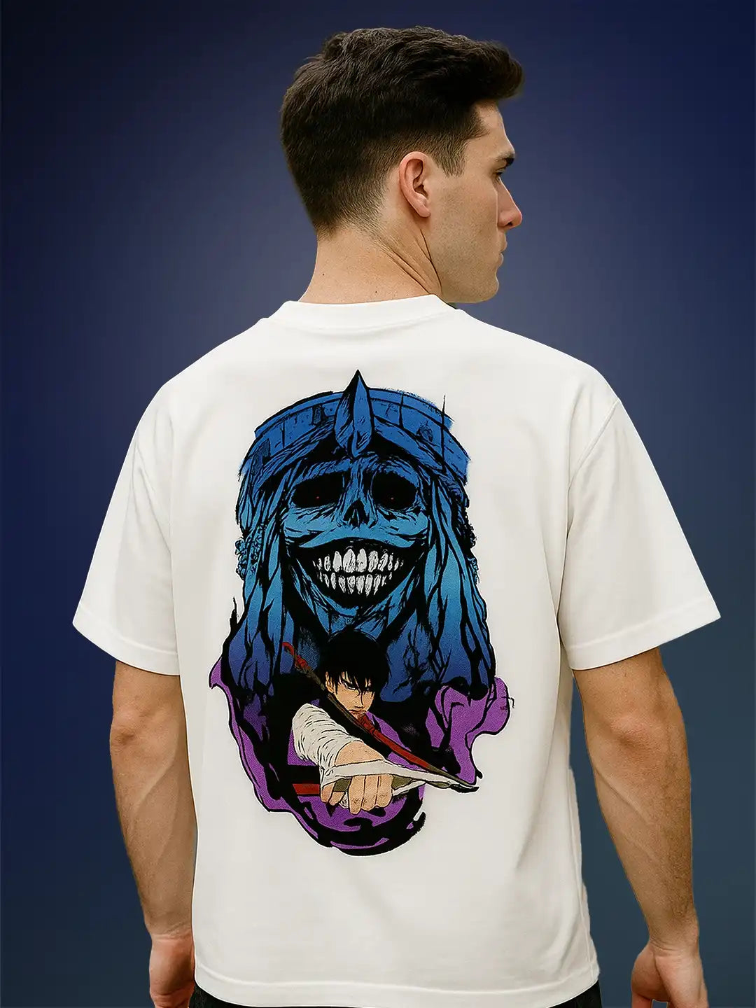 𝐒𝐨𝐥𝐨 𝐋𝐞𝐯𝐞𝐥𝐢𝐧𝐠 Oversized Anime T-Shirt