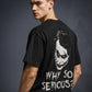 Joker Chaos Oversized Streetwear T-Shirt