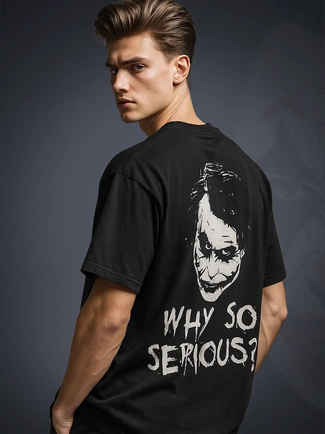 Joker Chaos Oversized Streetwear T-Shirt