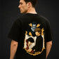 Anime Classic 𝐃𝐞𝐚𝐭𝐡 𝐍𝐨𝐭𝐞 Oversized T-Shirt