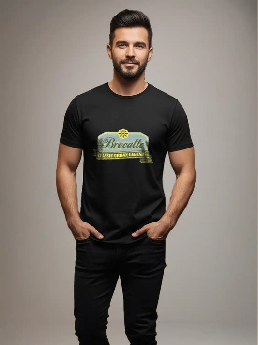 𝐔𝐫𝐛𝐚𝐧 𝐄𝐝𝐠𝐞: Brocatto Typography Regular T-Shirt