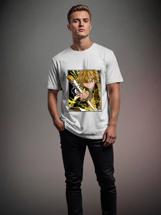 𝐁𝐥𝐚𝐝𝐞 𝐨𝐟 𝐃𝐞𝐬𝐭𝐢𝐧𝐲: Demon Slayer Regular T-Shirt