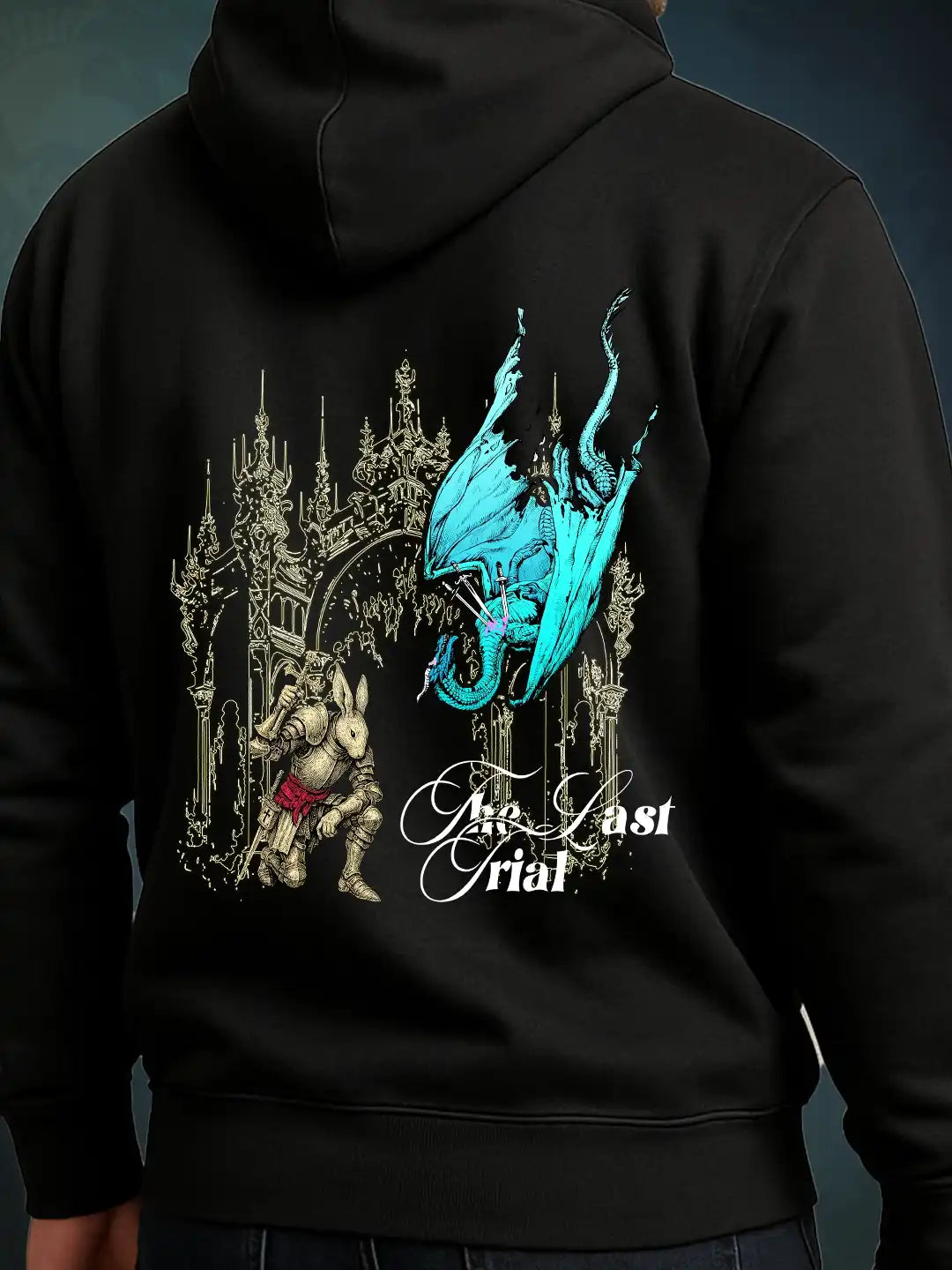 𝐓𝐡𝐞 𝐋𝐚𝐬𝐭 𝐓𝐫𝐢𝐚𝐥 Streetwear Regular Hoodie