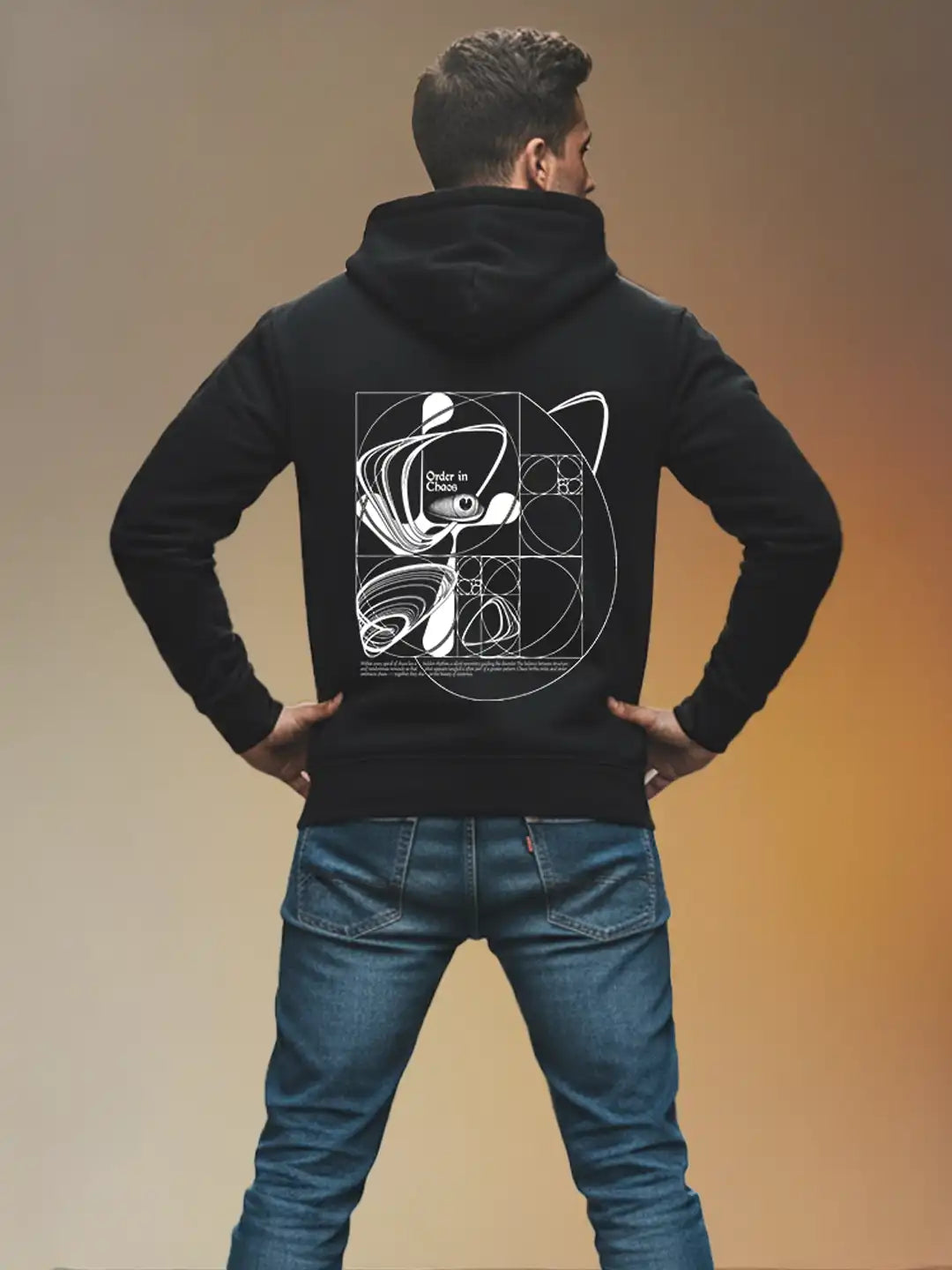 Eternal Balance: Mystic 𝐆𝐞𝐨𝐦𝐞𝐭𝐫𝐢𝐜 𝐏𝐚𝐭𝐭𝐞𝐫𝐧 Hoodie