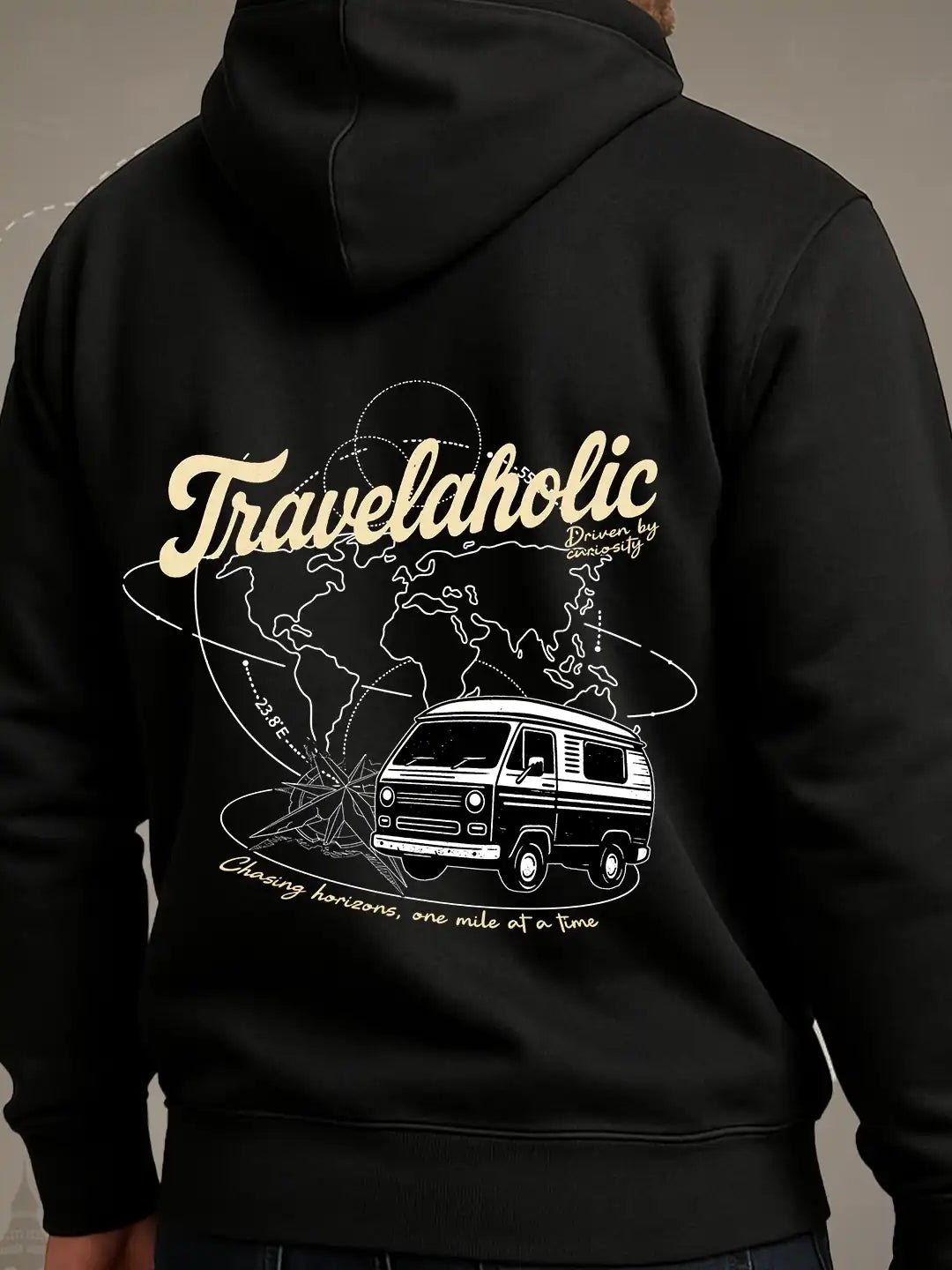 Journey Beyond: 𝐓𝐫𝐚𝐯𝐞𝐥𝐡𝐨𝐥𝐢𝐜 𝐄𝐱𝐩𝐥𝐨𝐫𝐞𝐫 Hoodie