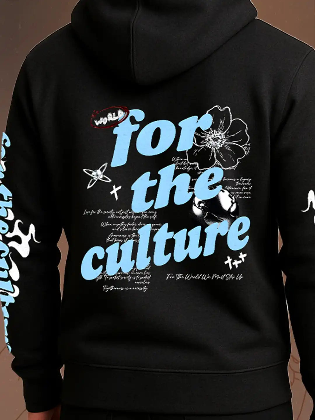 For The 𝐂𝐮𝐥𝐭𝐮𝐫𝐞 𝐒𝐭𝐫𝐞𝐞𝐭𝐰𝐞𝐚𝐫 Regular Fit Hoodie