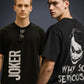 Joker Chaos Oversized Streetwear T-Shirt