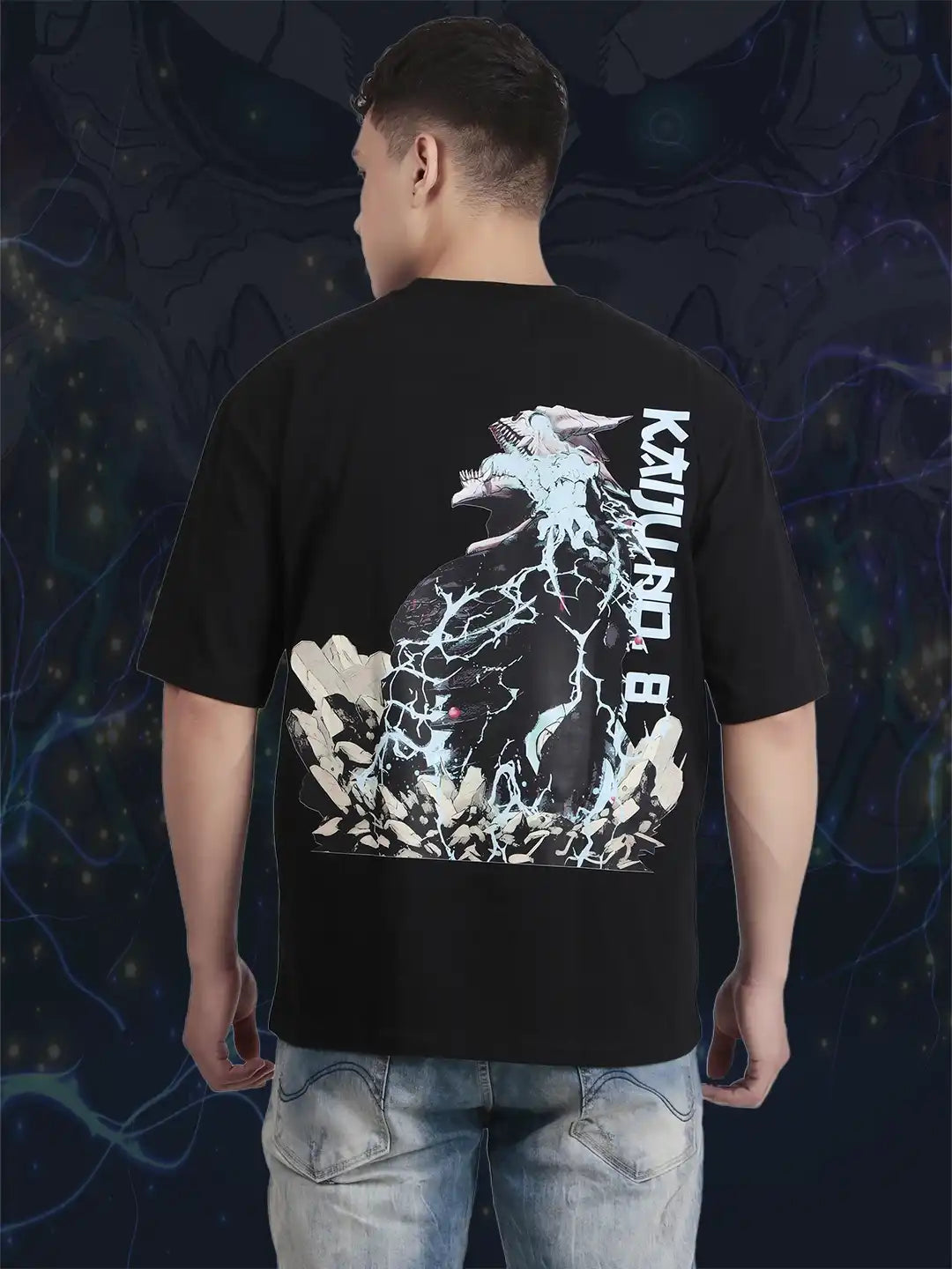 Kaiju No. 8 Oversized Anime T-Shirt