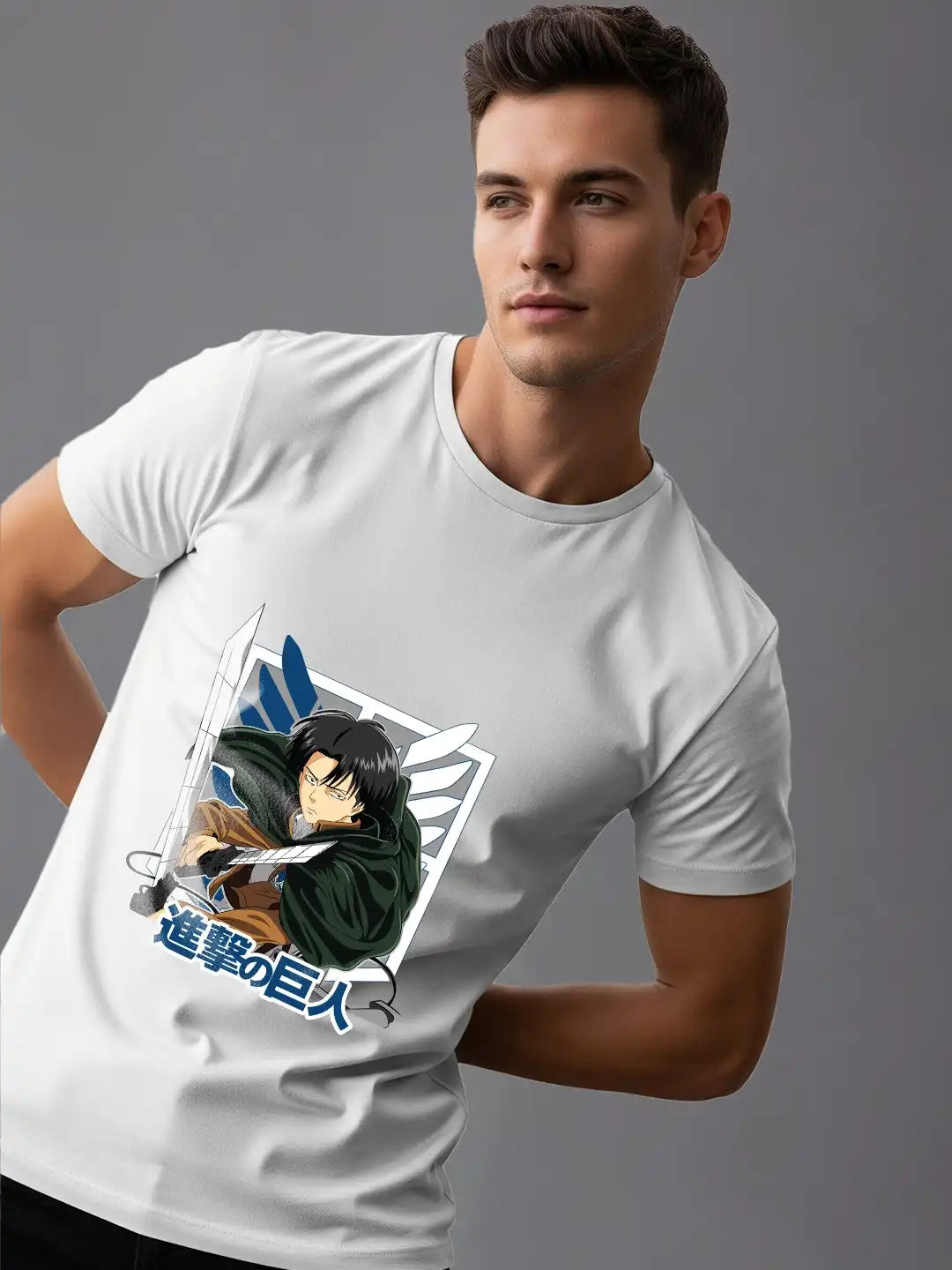 Wings of Freedom: 𝐀𝐭𝐭𝐚𝐜𝐤 𝐨𝐧 𝐓𝐢𝐭𝐚𝐧 Regular T-Shirt