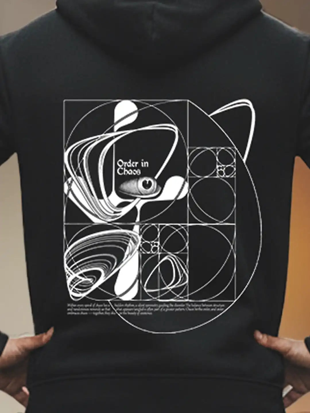 Eternal Balance: Mystic 𝐆𝐞𝐨𝐦𝐞𝐭𝐫𝐢𝐜 𝐏𝐚𝐭𝐭𝐞𝐫𝐧 Hoodie