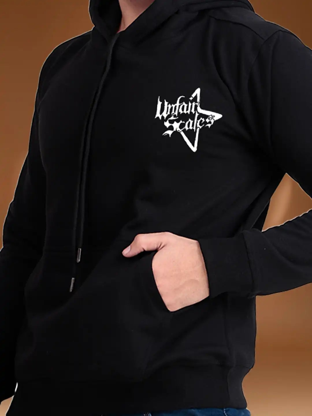 Unfair Scales Graphic 𝐑𝐞𝐠𝐮𝐥𝐚𝐫 Hoodie