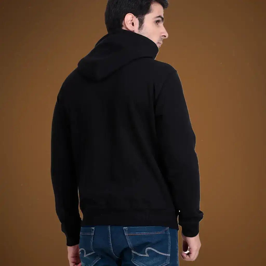 𝐒𝐩𝐢𝐫𝐢𝐭𝐮𝐚𝐥 𝐀𝐮𝐫𝐚: Glyphic OM Print Regular Hoodie