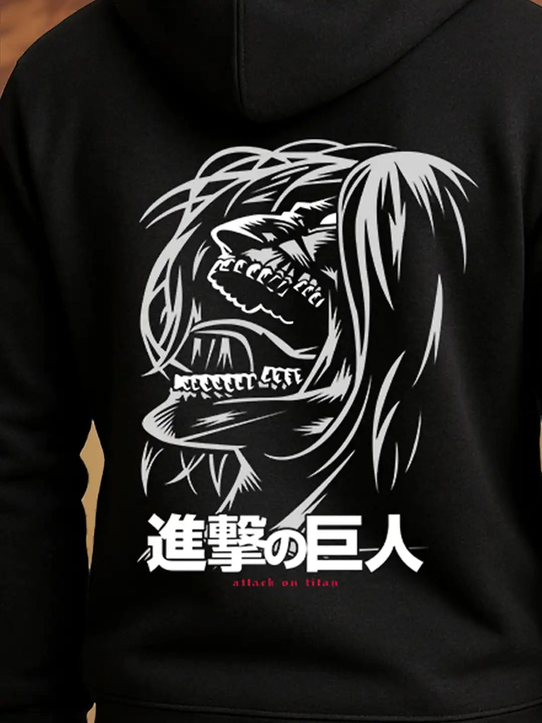 Attack on Titan Regular Hoodie-𝐓𝐢𝐭𝐚𝐧 𝐒𝐥𝐚𝐲𝐞𝐫 𝐄𝐝𝐢𝐭𝐢𝐨𝐧