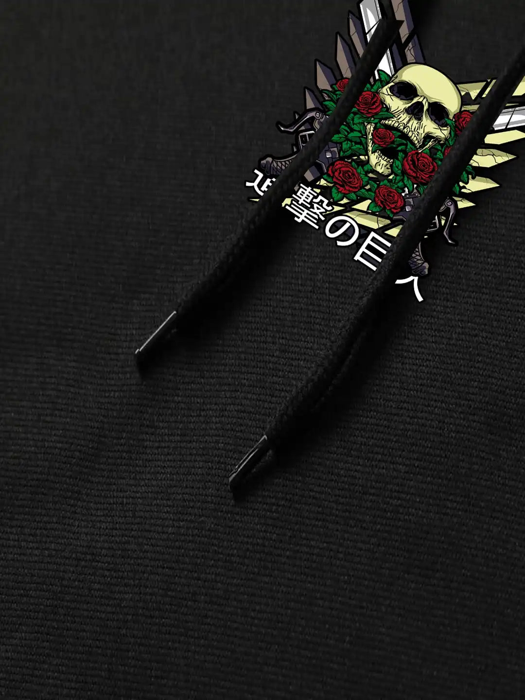 𝐒𝐤𝐮𝐥𝐥 𝐖𝐢𝐧𝐠𝐬 Anime Regular Hoodie