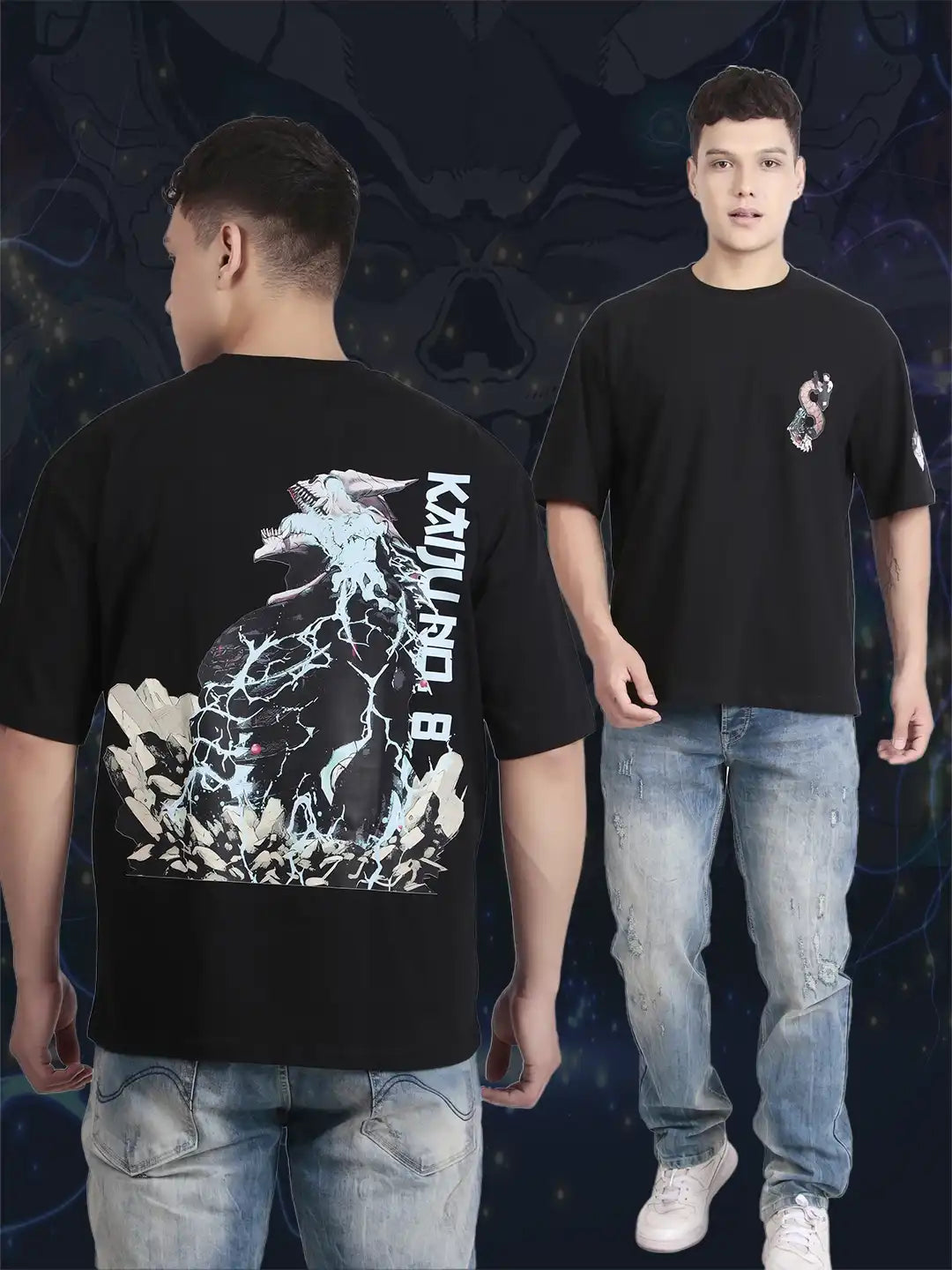 Kaiju No. 8 Oversized Anime T-Shirt