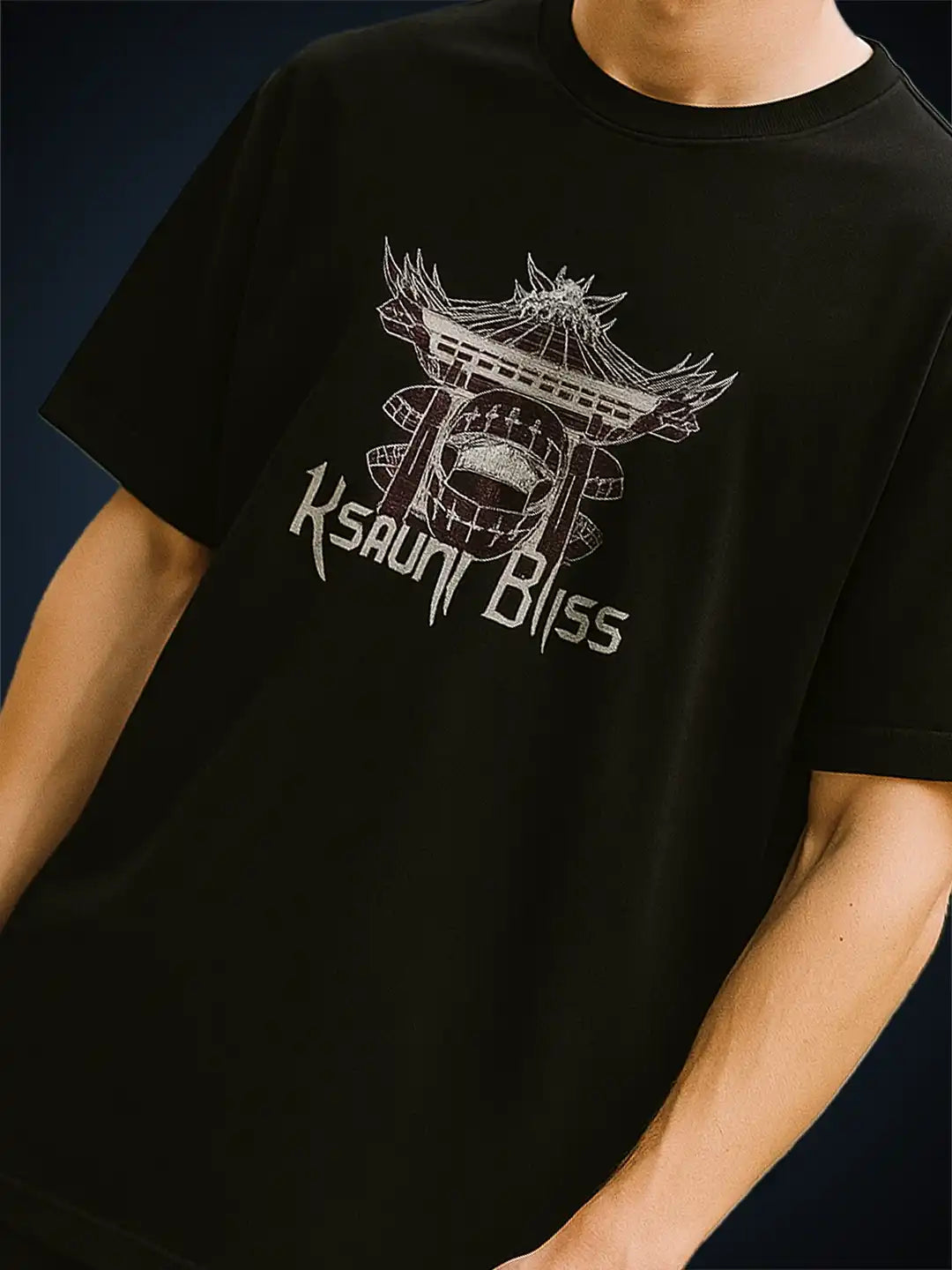 𝐆𝐨𝐣𝐨 𝐀𝐧𝐢𝐦𝐞 Oversized Streetwear T-Shirt