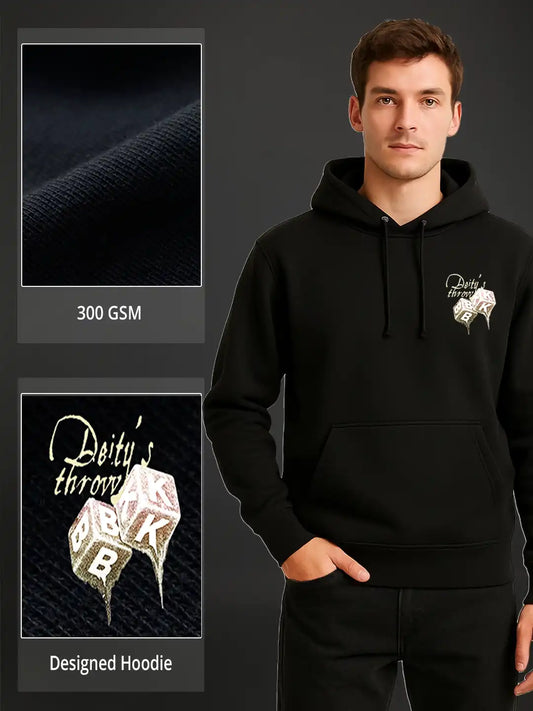 𝐃𝐞𝐢𝐭𝐲’𝐬 𝐓𝐡𝐫𝐨𝐰 𝐃𝐢𝐜𝐞 Regular Hoodie