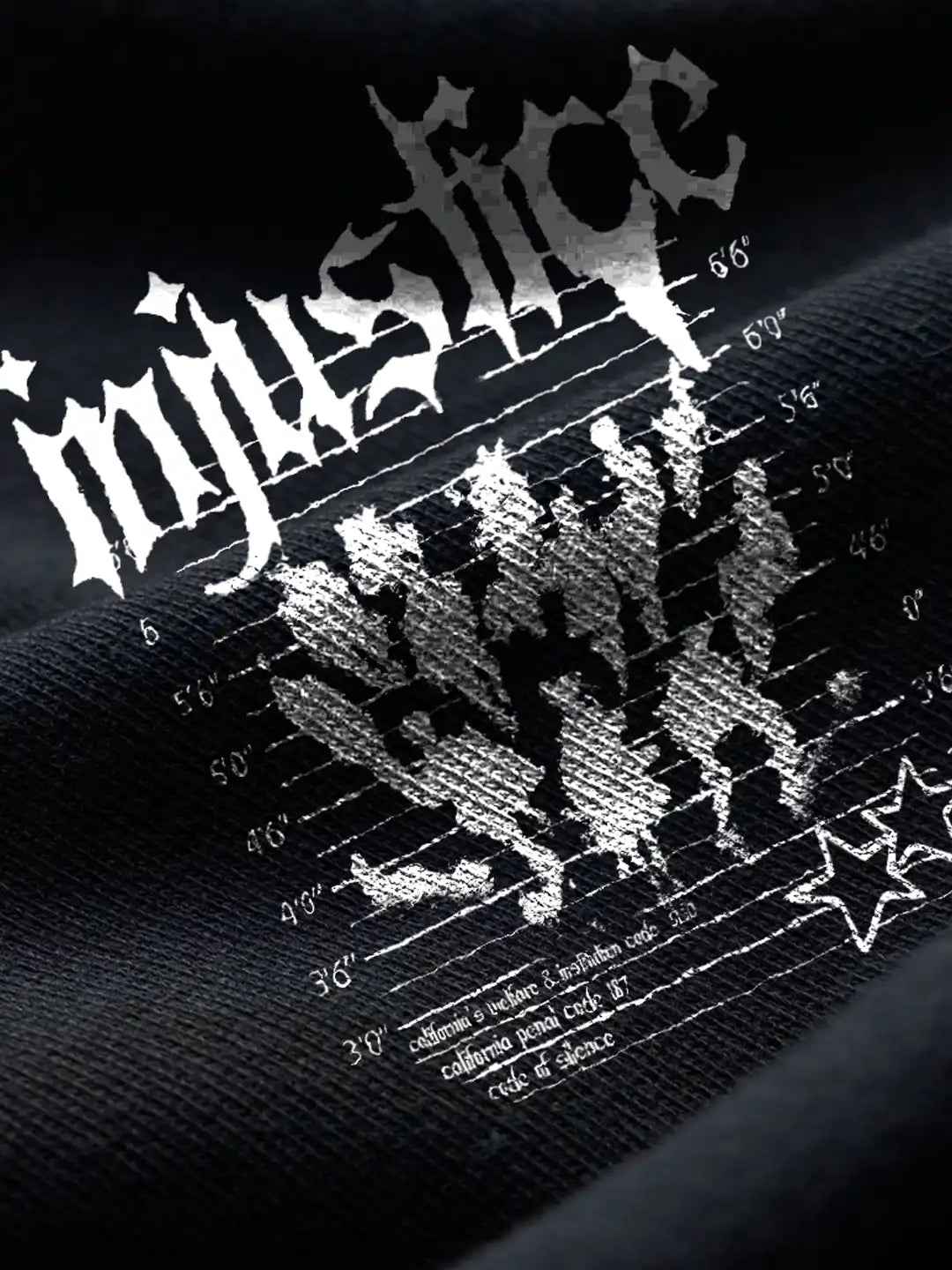 Unfair Scales Graphic 𝐑𝐞𝐠𝐮𝐥𝐚𝐫 Hoodie