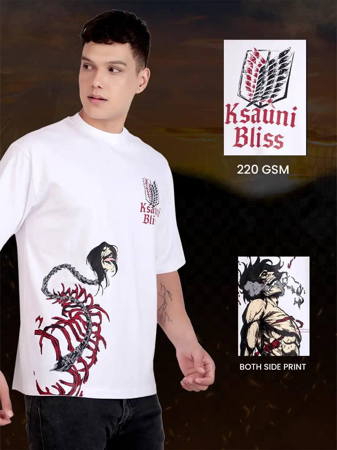 Anime Oversized White T-Shirt — 𝐓𝐢𝐭𝐚𝐧 𝐒𝐞𝐫𝐢𝐞𝐬 𝐄𝐝𝐢𝐭𝐢𝐨𝐧