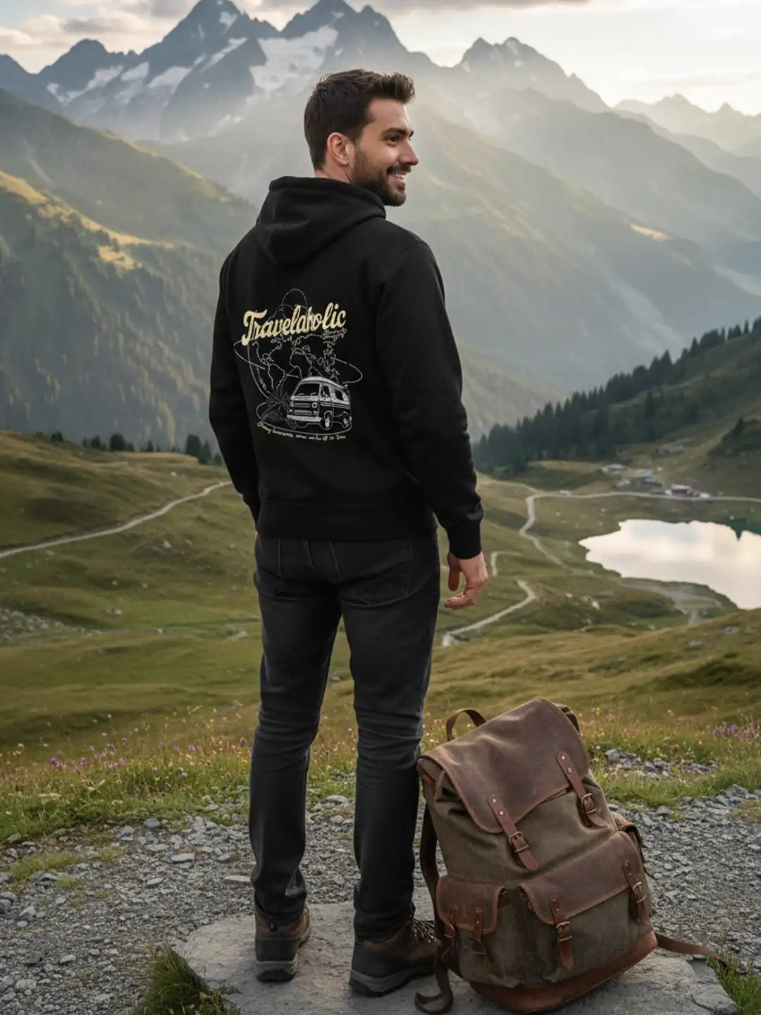 Journey Beyond: 𝐓𝐫𝐚𝐯𝐞𝐥𝐡𝐨𝐥𝐢𝐜 𝐄𝐱𝐩𝐥𝐨𝐫𝐞𝐫 Hoodie