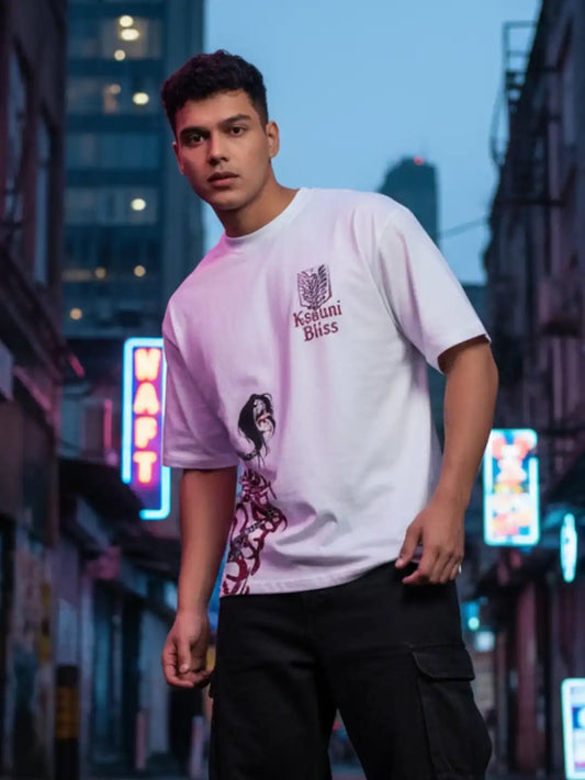 Anime Oversized White T-Shirt — 𝐓𝐢𝐭𝐚𝐧 𝐒𝐞𝐫𝐢𝐞𝐬 𝐄𝐝𝐢𝐭𝐢𝐨𝐧